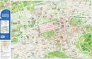 Stadsplattegrond Discovering Edinburgh Illustrated Map | Collins