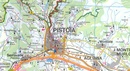 Wegenkaart - landkaart 626 Lazio - Rome - Vaticaan | Freytag & Berndt