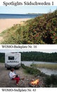 Campergids 54 Entdeckertouren mit dem Wohnmobil Schweden (Süd) - Zweden zuid | WOMO verlag