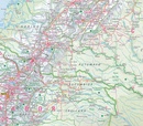 Wegenkaart - landkaart Colombia & Ecuador | Nelles Verlag