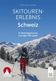 Tourskigids Skitouren-Erlebnis Schweiz | Rother Bergverlag