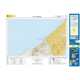 Topografische kaart 1099-II Los Verodes (Fuerteventura) | CNIG - Instituto Geográfico Nacional1