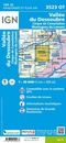 Wandelkaart - Topografische kaart 3523OT Vallee-du-Desoubre | IGN - Institut Géographique National