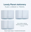 Reisdagboek oranje - klein Notebook | Lonely Planet