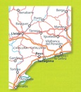 Wegenkaart - landkaart 148 Costa Daurada | Michelin