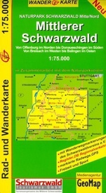 Fietskaart Mittlerer Schwarzwald | GeoMap