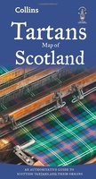 Tartans Map of Scotland - clans van Schotland