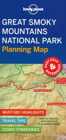 Wegenkaart - landkaart Planning Map Great Smoky Mountains National Park | Lonely Planet