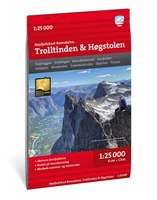Romsdalen: Trolltinden - Høgstolen