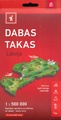 Wandelkaart Dabas- Takas, Natuurwandelingen in Letland | Jana Seta