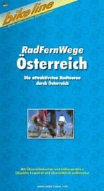 Fietsgids Bikeline Radfernwege Österreich | Esterbauer