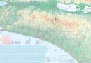 Wegenkaart - landkaart Palestine & Jerusalem - Palestina | ITMB