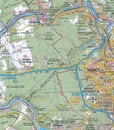 Fietskaart - Wegenkaart - landkaart 121 Nancy - Epinal | IGN - Institut Géographique National