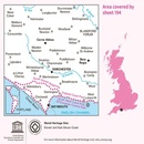 Wandelkaart - Topografische kaart 194 Landranger Dorchester & Weymouth, Cerne Abbas & Bere Regis | Ordnance Survey