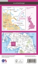 Wandelkaart - Topografische kaart 77 Landranger Active Dalmellington / New Galloway | Ordnance Survey Wandelkaart - Topografische kaart 077 Landranger Dalmellington & New Galloway, Galloway Forest Park | Ordnance Survey