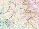 Wegenkaart - landkaart Afghanistan | ITMB