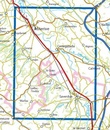 Wandelkaart - Topografische kaart 2145O Auterive, Saverdun | IGN - Institut Géographique National