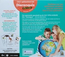 Opblaasbare wereldbol - globe Dierenquiz - Stick N Quiz | Caly Toys