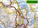 Wegenkaart - landkaart 746 Afrika zuid en centraal | Michelin