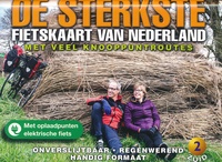 Sterkste fietskaart Zuid Nederland