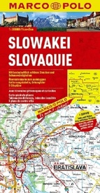 Wegenkaart - landkaart Slowakije | Marco Polo