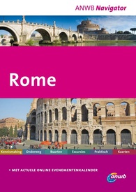 Reisgids Navigator Rome | ANWB Media