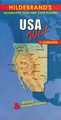 Wegenkaart - landkaart USA the West | Hildebrand's