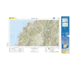 Topografische kaart 119-IV/III Porto do Son | CNIG - Instituto Geográfico Nacional1