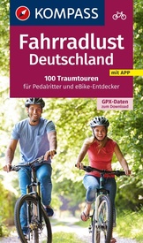 Fietsgids Fahrradlust Deutschland - Duitsland | Kompass