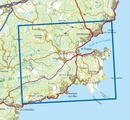 Wandelkaart - Topografische kaart 3545OT Saint-Tropez - Sainte-Maxime | IGN - Institut Géographique National