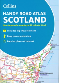 Wegenatlas Handy Road Atlas Scotland - Schotland | Collins