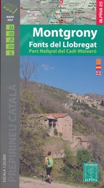 Wandelkaart 38 Montgrony - Fonts del Llobregat | Editorial Alpina