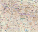 Wegenkaart - landkaart Pyrenees - Andorra (Pyreneeën) | ITMB