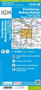 Wandelkaart - Topografische kaart 1529SB Mauzé-sur-le-Mignon, Frontenay-Rohan, Foret de Chize | IGN - Institut Géographique National