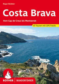 Wandelgids 270 Costa Brava | Rother Bergverlag