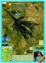 Wegenkaart - landkaart Okavango Delta - Tourist Map of the Okavango Delta and Linyanti Botswana - Veronica Roodt | Shell