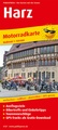 Wegenkaart - landkaart 127 Motorkarte Harz | Publicpress