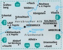Wandelkaart 172 Nürnberger Land | Kompass