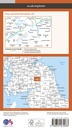 Wandelkaart - Topografische kaart 331 OS Explorer Map | Active Teviotdale South | Ordnance Survey Wandelkaart - Topografische kaart 331 OS Explorer Map Teviotdale South | Ordnance Survey