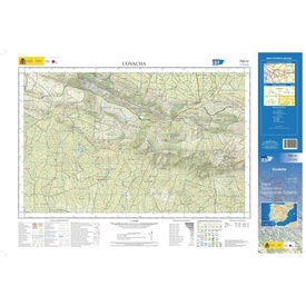 Topografische kaart 702-IV Covacha | CNIG - Instituto Geográfico Nacional1