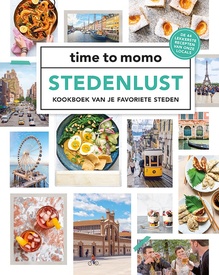 Kookboek Time to momo Stedenlust | Mo'Media | Momedia