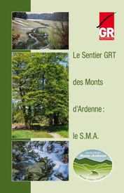 Wandelgids Le Sentier GRT des Monts d'Ardenne SMA | GR Sentiers