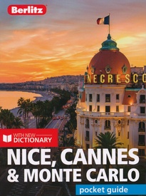 Reisgids Pocket Guide Nice, Cannes & Monte Carlo | Berlitz
