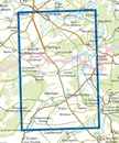 Wandelkaart - Topografische kaart 3012O Monthois | IGN - Institut Géographique National