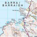 Wandelkaart - Topografische kaart 031 Landranger Barra & South Uist, Vatersay & Eriskay | Ordnance Survey