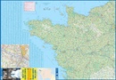 Spoorwegenkaart France North Rail & Bike Travel - Noord Frankrijk | ITMB