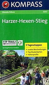 Wandelgids Harzer-Hexen-Stieg | Kompass