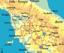 Fietsgids Fietsen in Toscane en Umbrië | Pirola