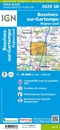 Wandelkaart - Topografische kaart 2029SB Bessines-sur-Gartempe | IGN - Institut Géographique National