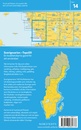 Wandelkaart - Topografische kaart 14 Sverigeserien Halmstad | Norstedts